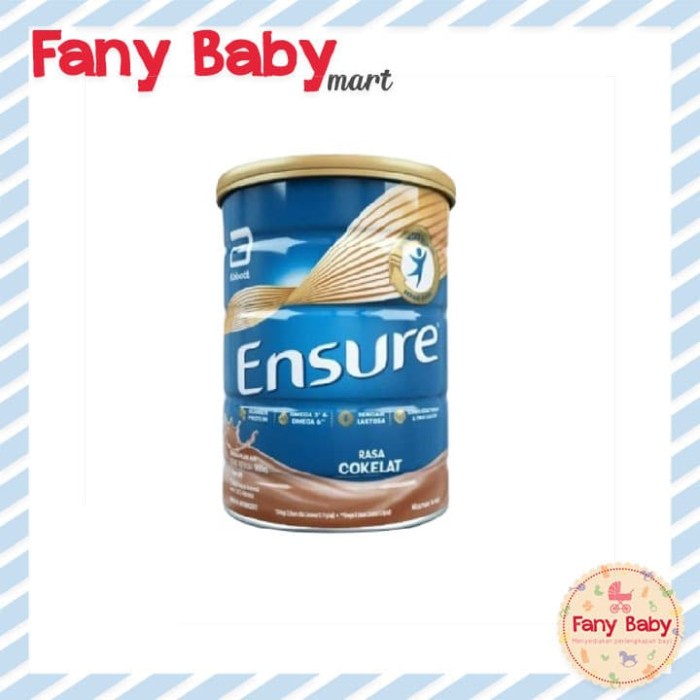 

fe20111 Ensure Rasa Cokelat / 900Gr Xa201As