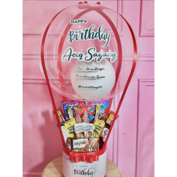 

Balon Gift Snack (isi standar)