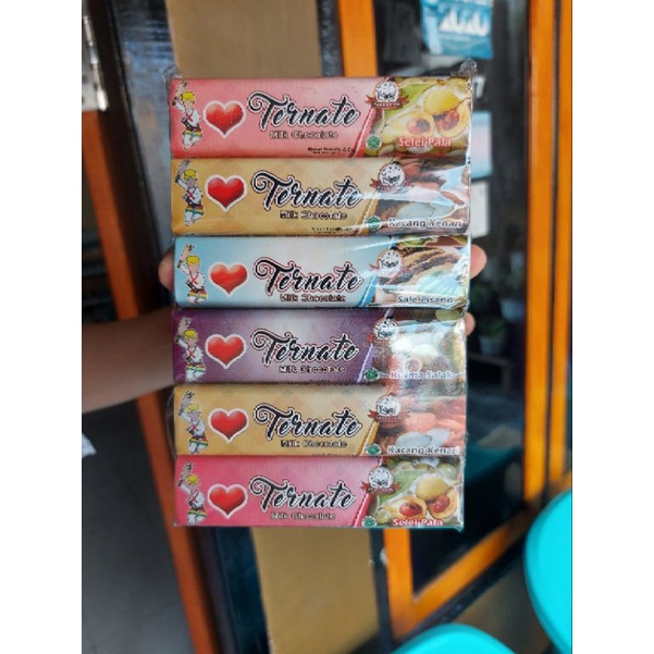 

Coklat I❤️Ternate / Oleh-oleh khas Ternate-Maluku Utara