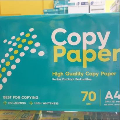 

Kertas Print Fotocopy HVS A4 Paperone