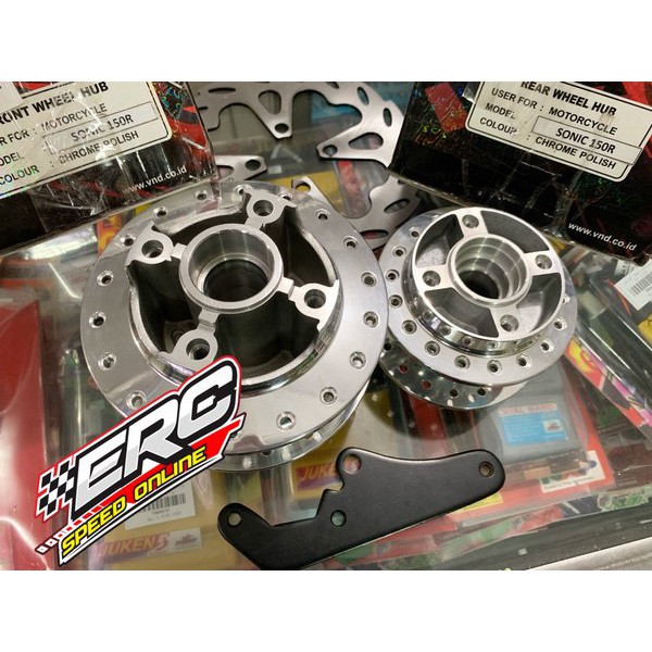 TROMOL VND SONIC 150 SET DEPAN BELAKANG RACING ORIGINAL ORI