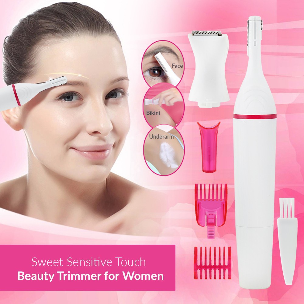 G8Pro Trimmer 5in1 Shaver Pencukur Bulu Tubuh Elektrik / pencukur bulu ketiak bulu kemaluan wanita