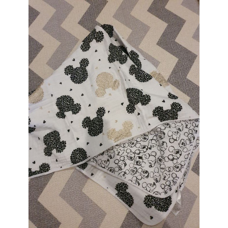 preloved selimut aden anais mickey limited