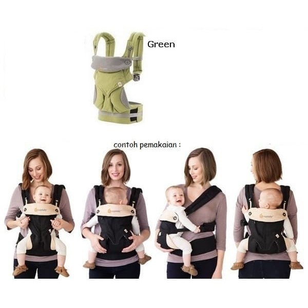 ergobaby ways to wear