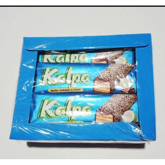 

Kalpa Wafer Coklat Kelapa