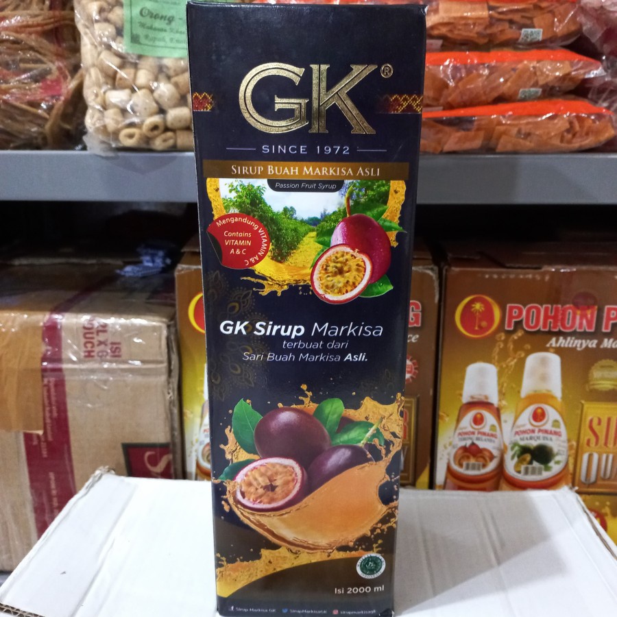 

Sirup Markisa GK BLACK 2L