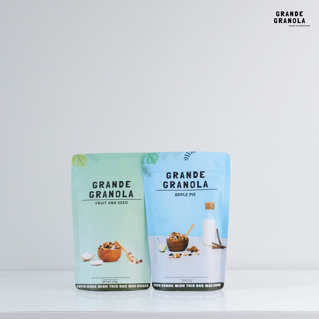 

Grande Granola Happy Gut (230gr x 2)