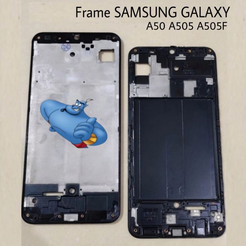 FRAME SAMSUNG GALAXY A50 A505 A505F FRAME TATAKAN LCD