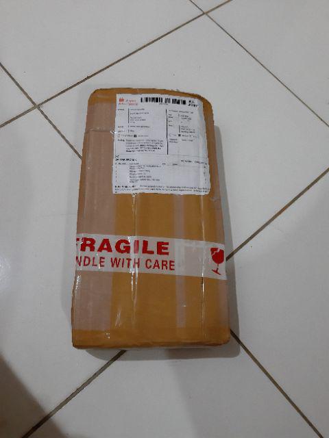 Talenan Kayu Pinus 34x18cm Murah Tebal / Wooden Cutting Board (tampel Pingul)