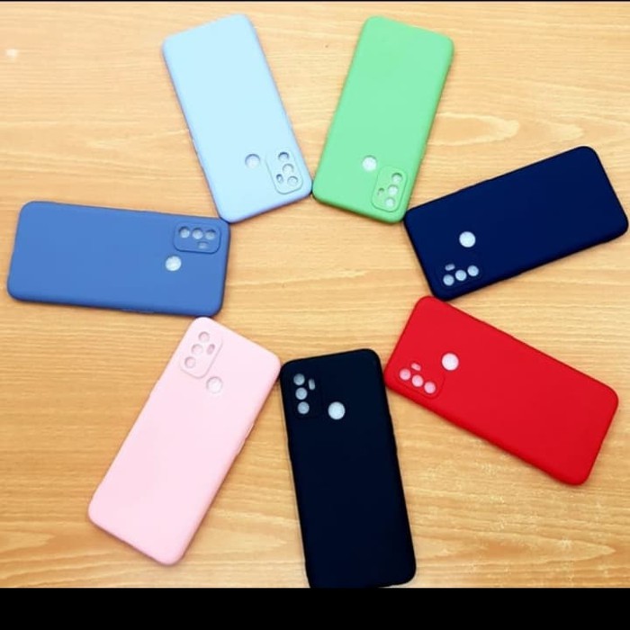 Silikon Warna Oppo A53