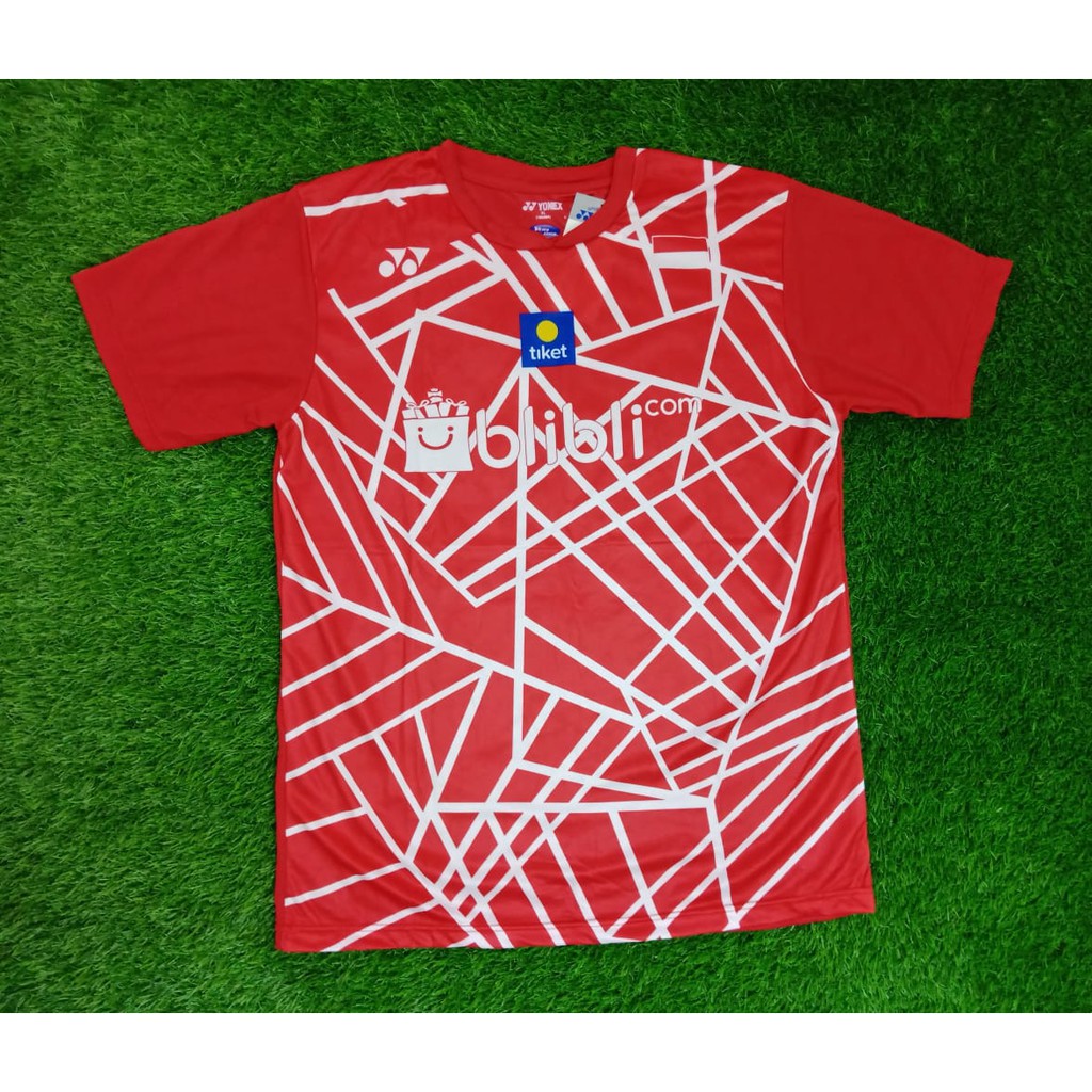 Baju Badminton Yonex / Atasan Badminton Yonex / Kaos Badminton