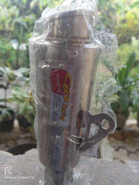 Knalpot racing cld monster slincer saja murah-1