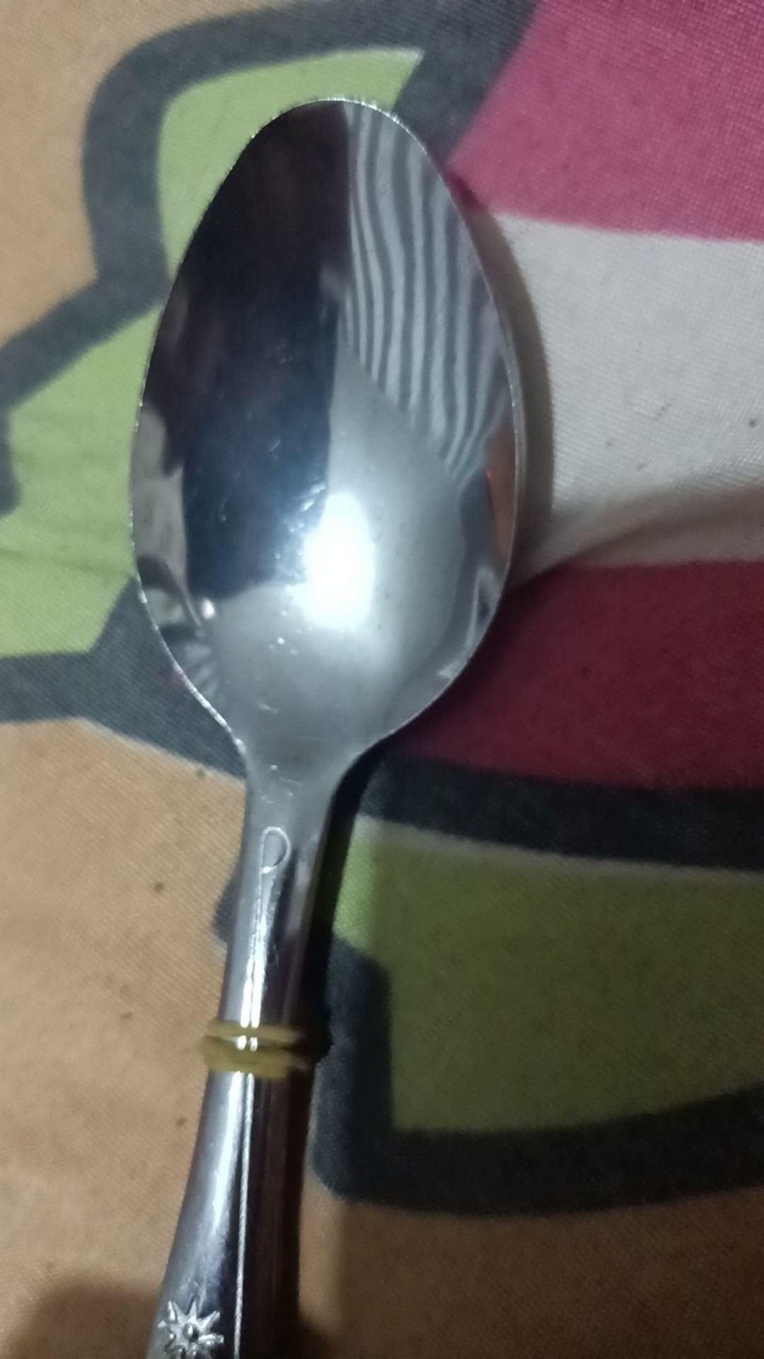 Sendok Makan Stainless Stenlis 18gr Satuan