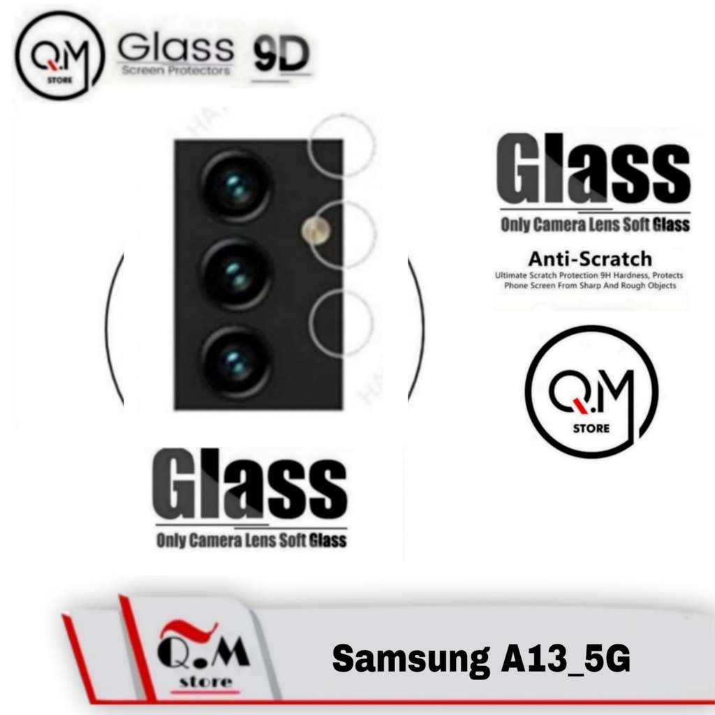 PAKET 2 IN1 Tempered Glass Layar Full 9D Samsung A13 4G / Samsung A13 5G Screen Guard Anti Gores Pelindung Layar