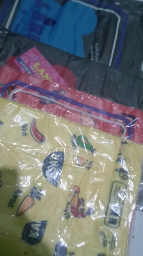 Kantong Plastik Kresek Hd Pasar Ukuran 28