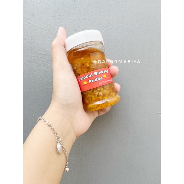 

sambal bawang pedas by mabiya