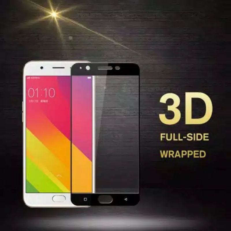 Tempered Glass Oppo F1s Full Cover Premium Glass