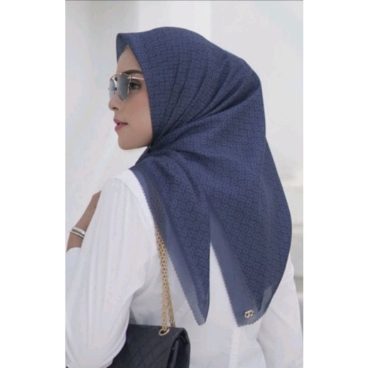 Ready Buttonscarves Tapis Oxford Blue