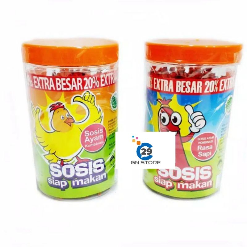 

Sosis So Nice Isi 24pcs x 22 gr