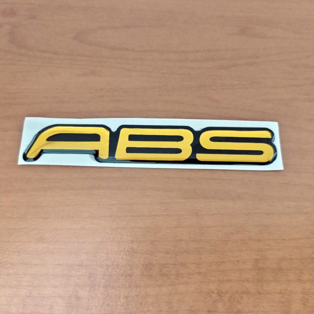 Emblem ABS 3D Yamaha Nmax Aerox Xmax Sticker Tempel Timbul