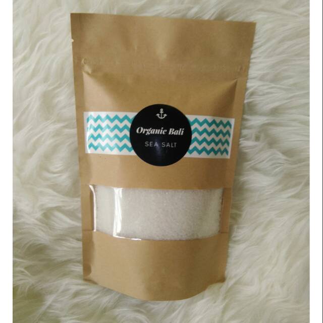 

CHI Organic Bali Sea Salt 500 gram