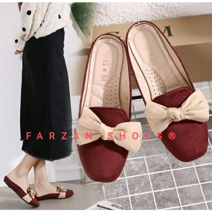 COD BEST SELLER FLATSHOES WANITA NEW ARIVAL 2022 TY 02 SERBASHOES