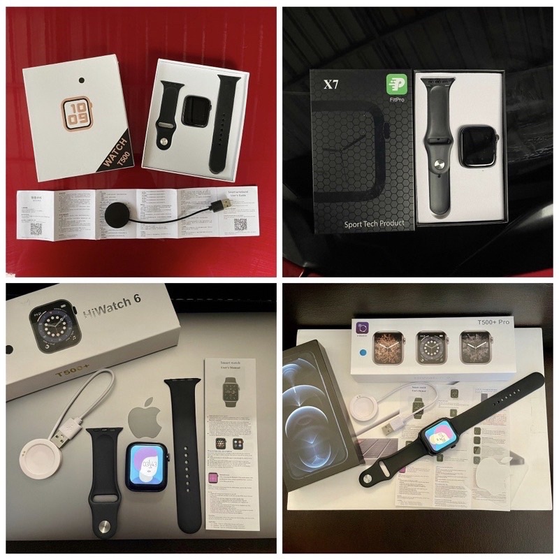 SMART WATCH X7 / SMART WATCH T500 / SMART WATCH T500+ / SMART WATCH GEN 6 / JAM TANGAN FASHION