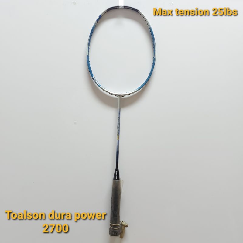RAKET BADMINTON TOALSON DURA POWER 2700 ORIGINAL