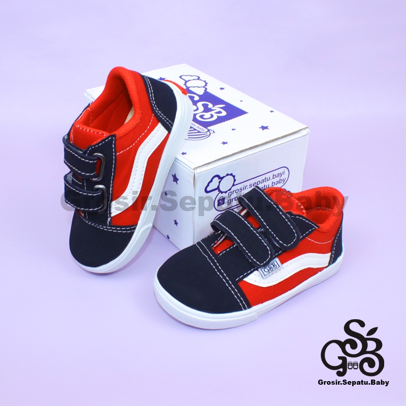 sepatu anak perempuan sepatu anak laki laki sepatu sneakers anak model casual BUCK kids polos ringan fleksibel &amp; Anti Slip