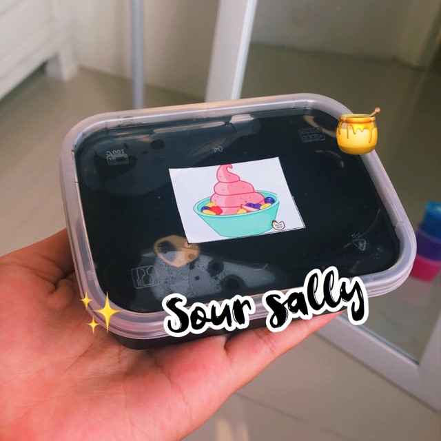 PROMO Sour Sally Slime 200ml