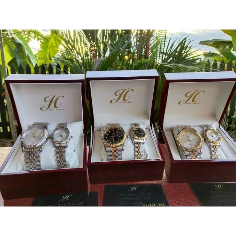 JT 8045 Jims honey/ Jam tangan Jimshoney/ Jam couple Jimshoney