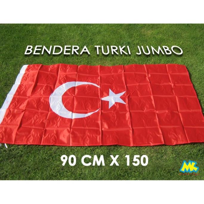 

jual Bendera Turki Besar - Bulan Bintang