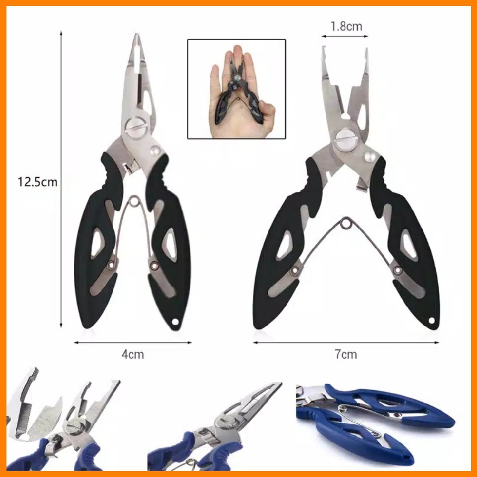 TANG PANCING Pelepas dan pemasang Kail Stainless Fishing TANG MANCING SPLIT RING/CUTTING LINE