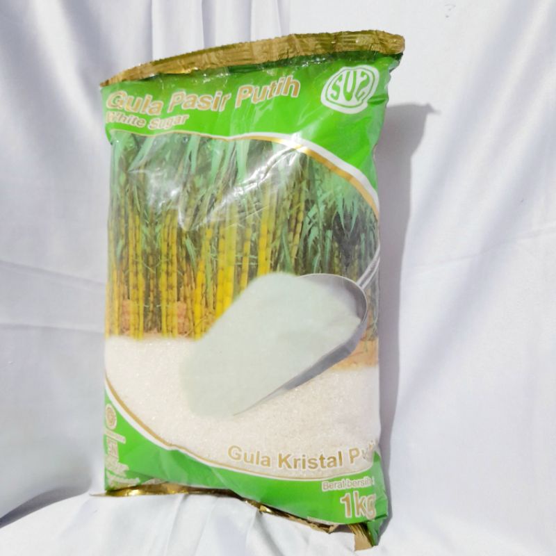 

gula pasir 1kg merk sus / gula kristal putih