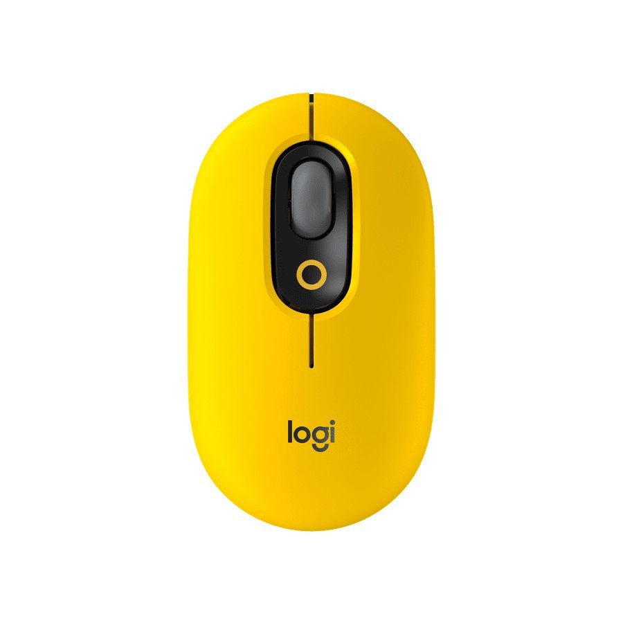 Mouse Logitech POP with Emoji Keys Wireless Bluetooth Silent