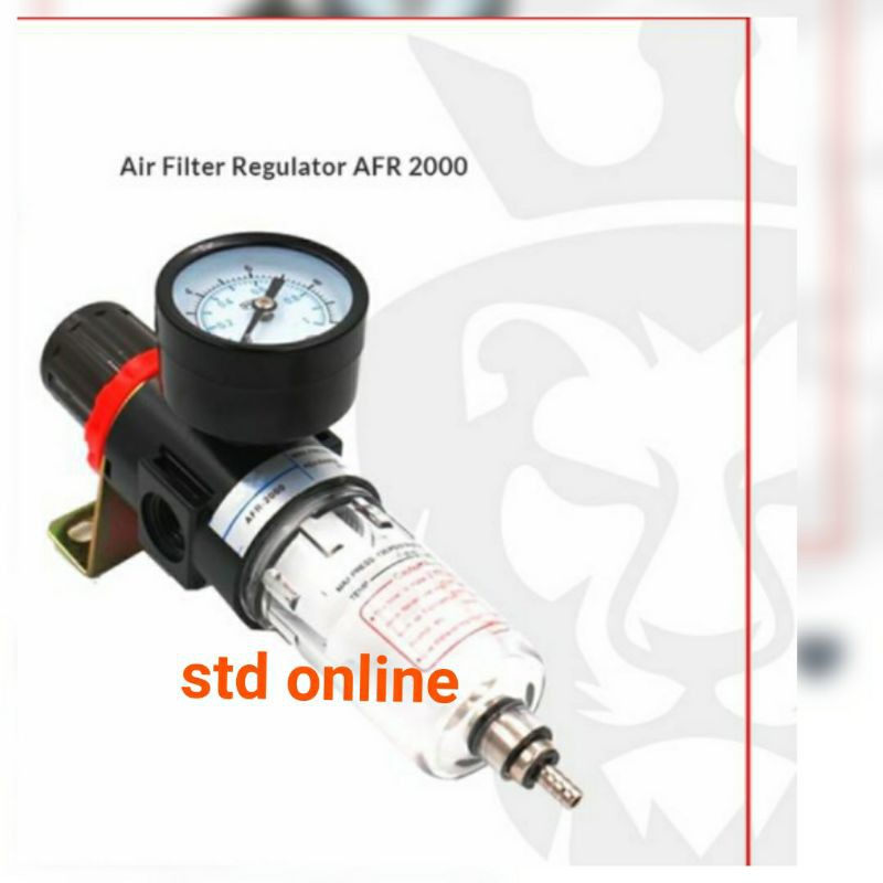 Air filter regulator AFR 2000 untuk kompresor