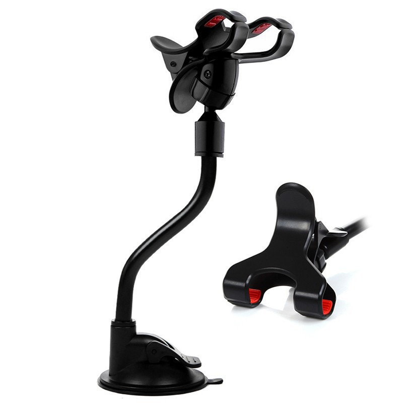 Car Holder Smartphone Mobil stand Lazypod Neck Suction Cup 3.5-6 Inch T003 Taffware SUPMANGO Z1 jnp