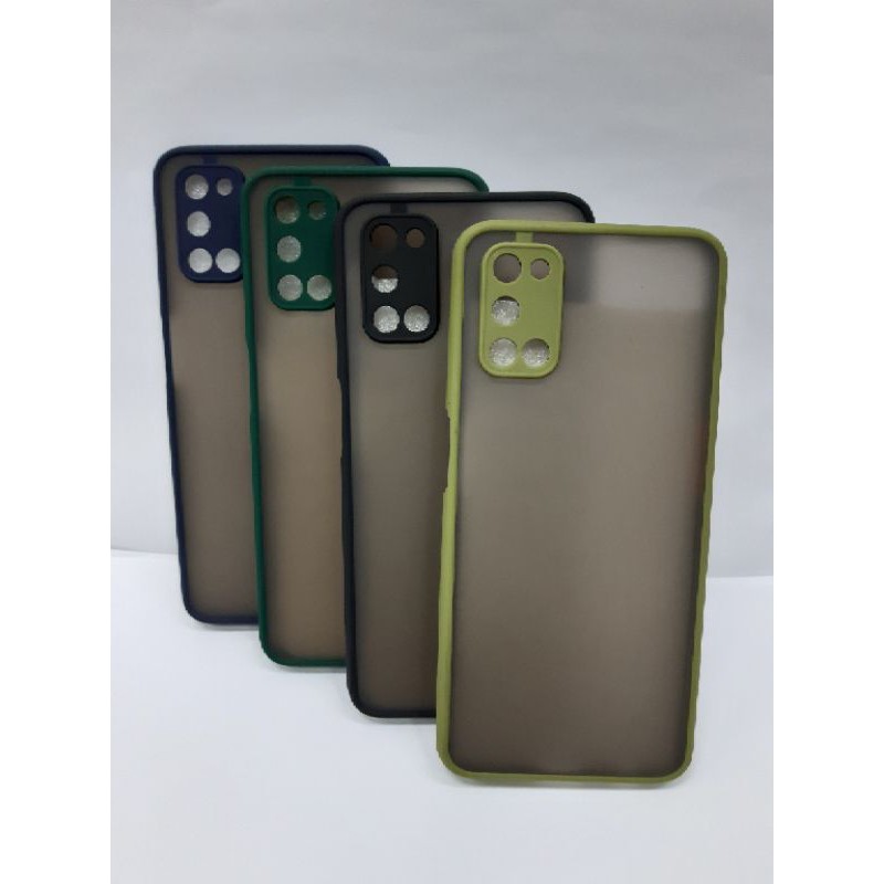 Silikon Case My Choice Oppo A92/A52 Plus Pelindung Kamera