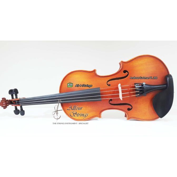 Violin (Biola) ANDREAS EASTMAN VL-200 4/4