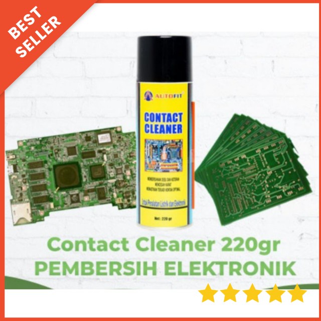 CONTACT CLEANER UNTUK PEMBERSIH ALAT LISTRIK DARI KARAT GREASSE DEBU DI PCB DAN SIRKUIT SAMBUNGAN