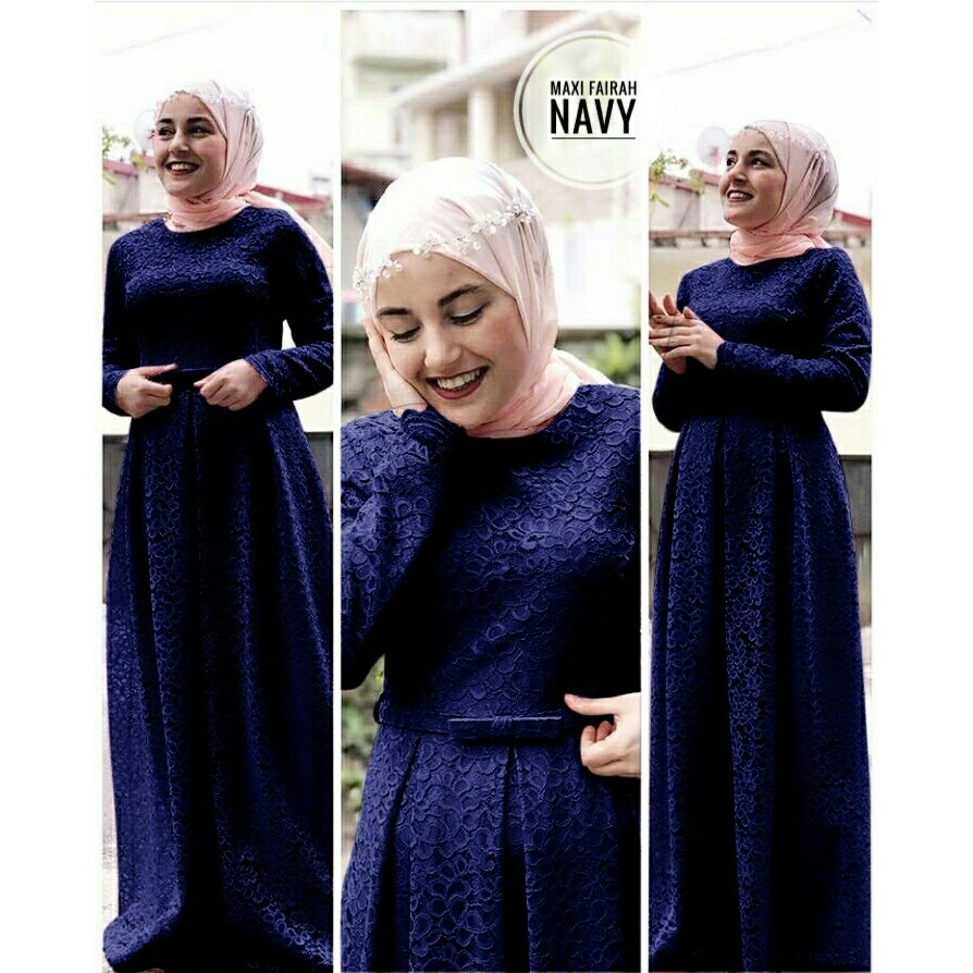 Maxi fairah 5Warna