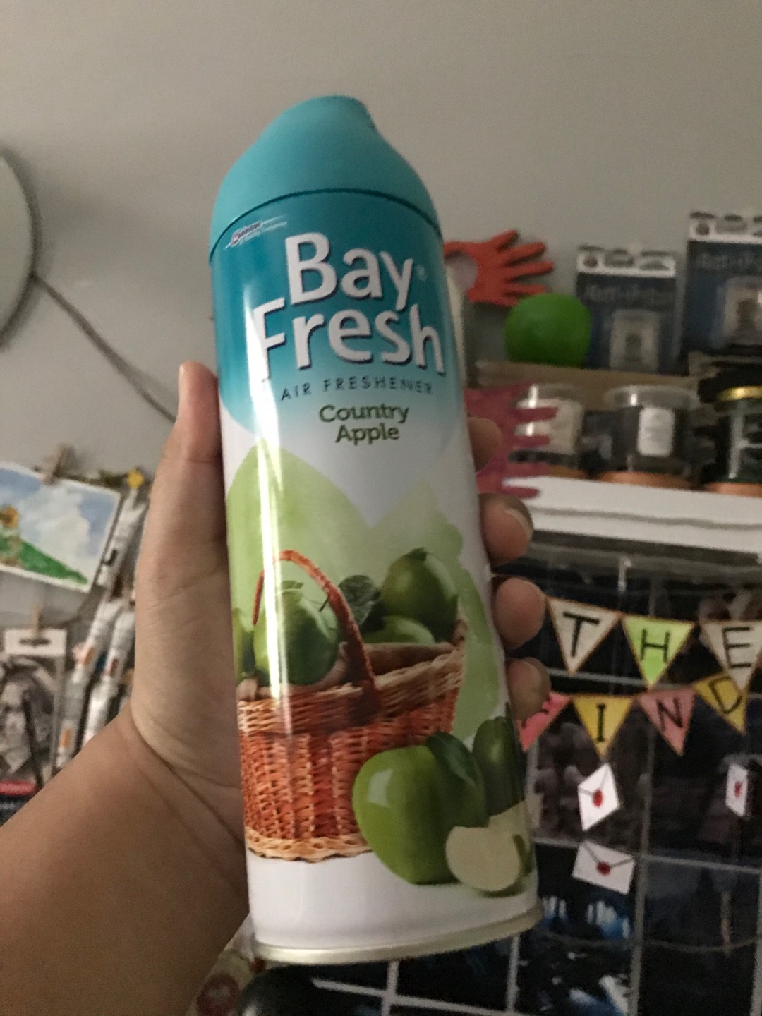 Bayfresh Aerosol Country Apple 320 Ml