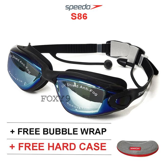 SPEEDO S86 Kacamata Renang Speedo Anti Fog & UV