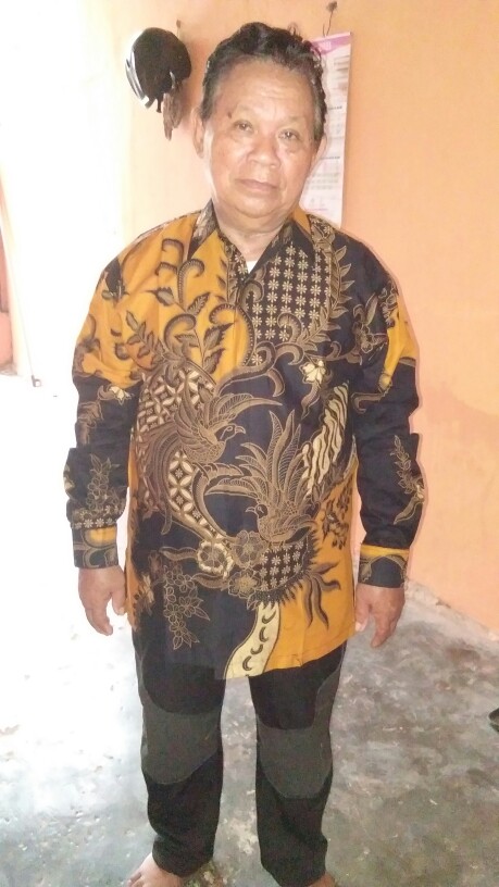 Batik Solo Trendy High Quality Kawung Kuning Full Furing Katun Halus Size M-xxl High Quality