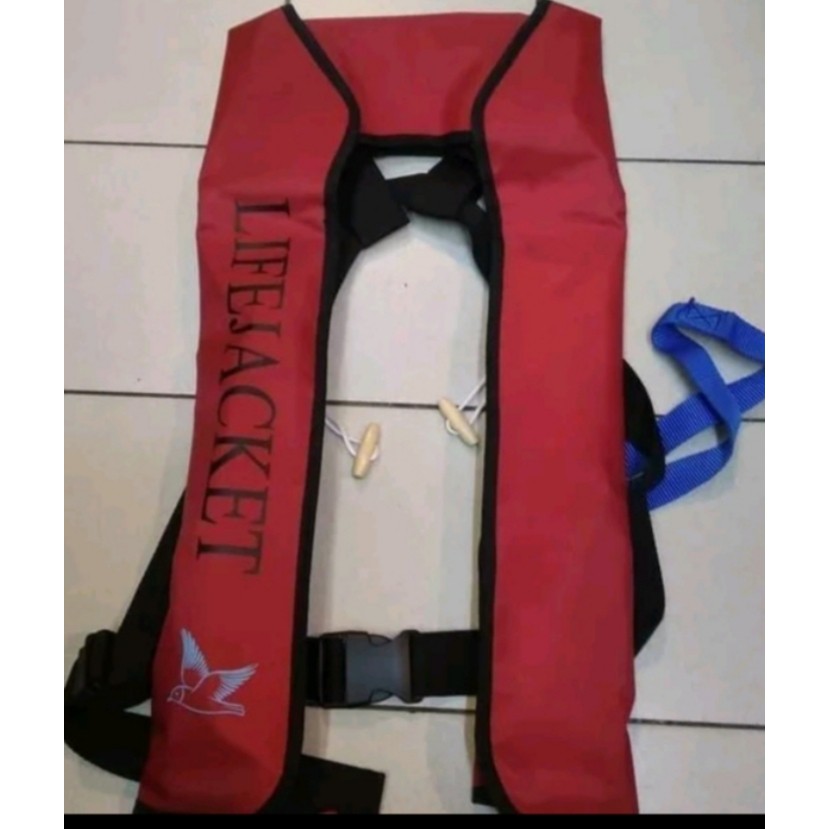 Jaket Pelampung Gas Co2 marlin Pelampung Gas CO2