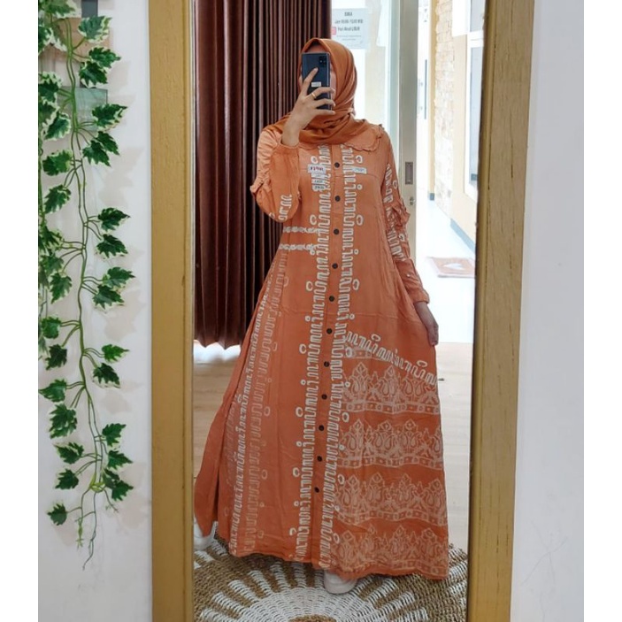 Gamis Twill Aksara