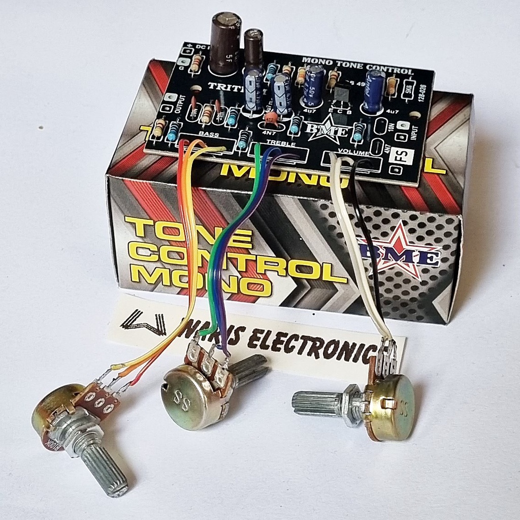 Kit Tone Control Mono amplifier