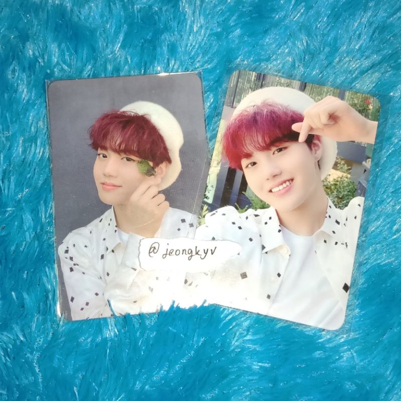 photocard treasure doyoung baret chapter 3 ktown