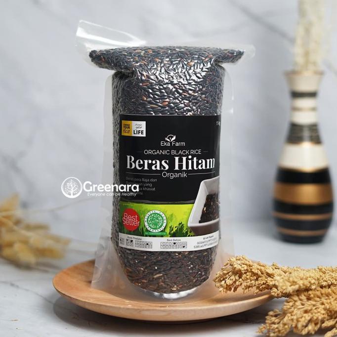 

Big Sale Beras Hitam Organik 1kg Ekafarm Diskon