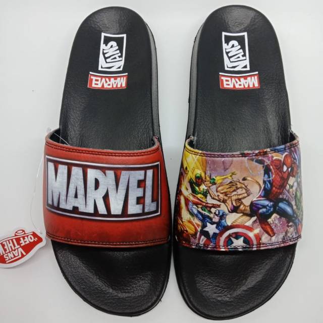 sandal vans x marvel